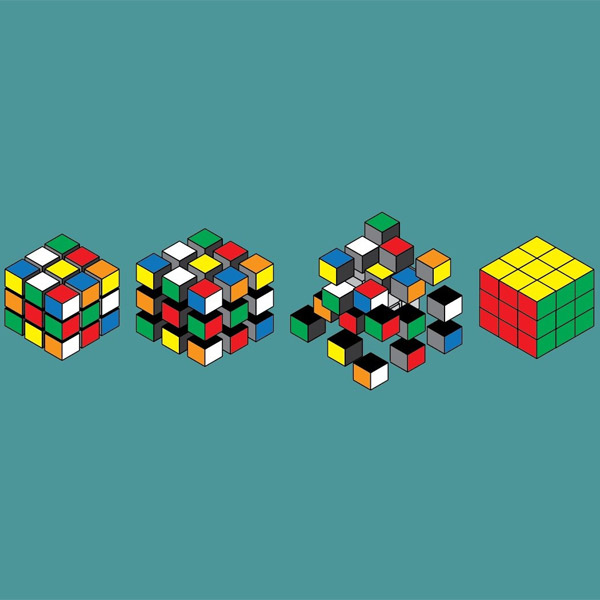 кубик Рубика, алгоритм, ARM, смартфоны, Huawei Ascend P6 собирает кубик Рубика (4х4) за 50 ходов